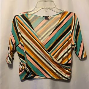 Colorful Crop Top
